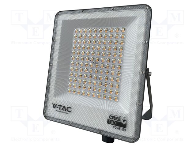 Lamp: LED flood light; 100W; 230VAC; 90°; 3000K,4000K,6500K; IP65