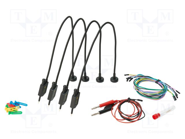 Set of measuring probes; passive; 1: 1; 30VAC,60VDC; 34ns; 2A