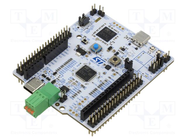 Dev.kit: STM32; Comp: STM32C542RCT6; Add-on connectors: 2