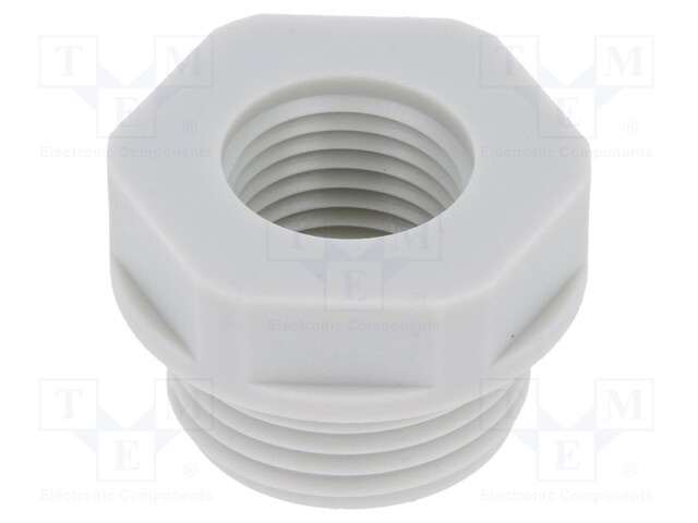 Reduction of threads for glands; Int.thread: PG7; polyamide