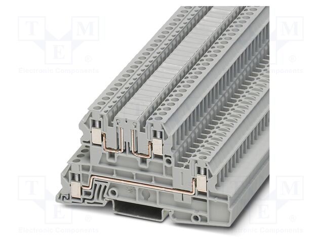 Splice terminal: rail; PA; terminals: 4; W: 5.2mm; H: 93.5mm