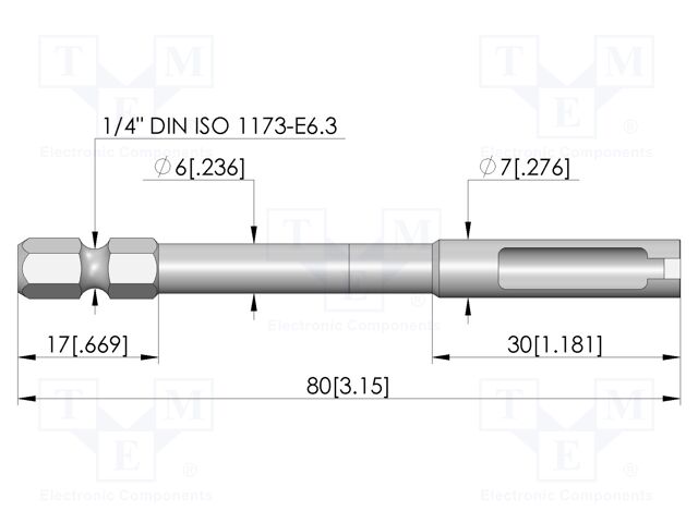 Tool: mounting tool; test needles