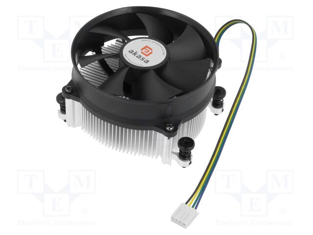 Heatsink: extruded; aluminium