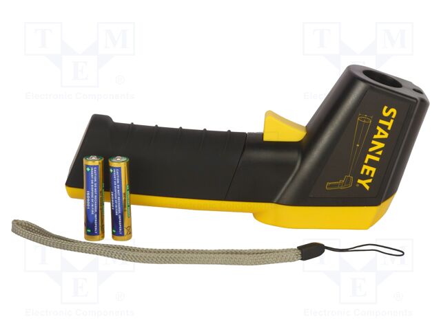 Infrared thermometer; LCD; -38÷520°C; Accur: 3%,±3°C; Unit: °C,°F