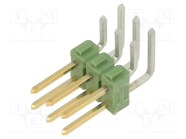 AMPMODU MOD II PIN HEADER