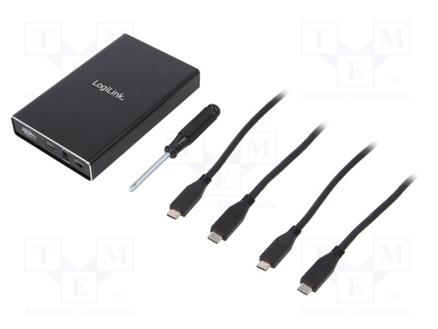 Hard discs housing: M.2; supports 2x M.2 SATA SSD; USB 3.1