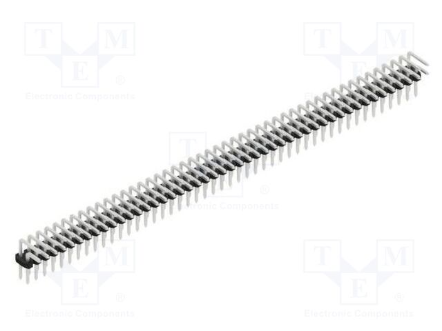 Connector: pin strips; pin header; male; PIN: 94; 2mm; THT; 2x47