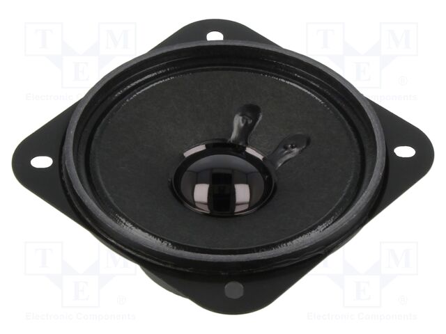 Loudspeaker; full-range,general purpose; 5W; 8Ω; 77x77x32.8mm