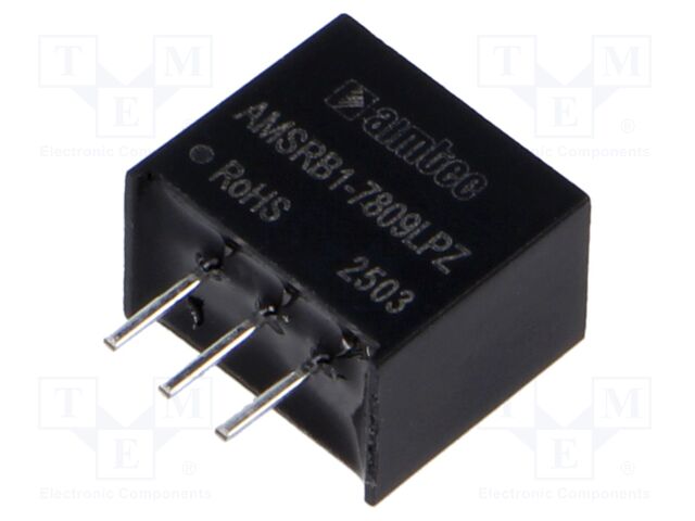 Converter: DC/DC; Protection: short circuit protection SCP