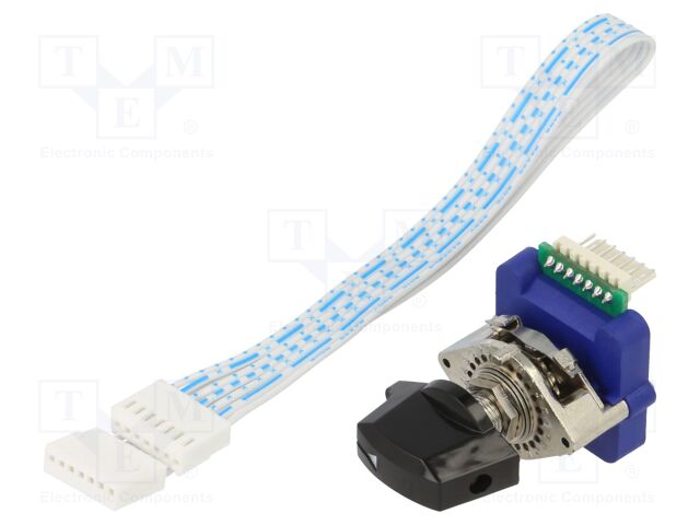 Encoding switch; on panel; DC load @R: 0.25A/5VDC; 500MΩ; IP65
