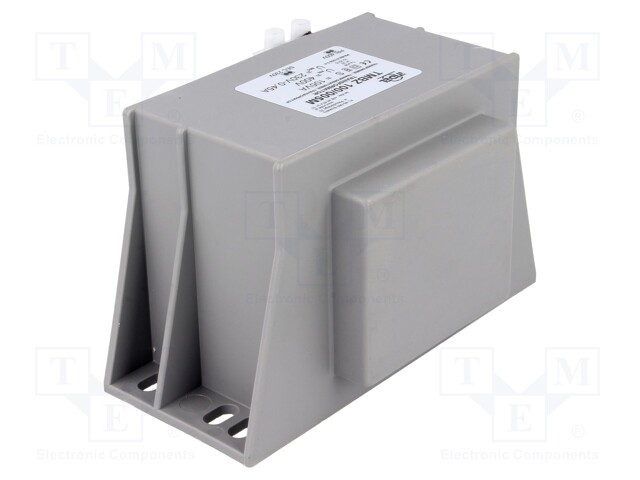 Transformer: encapsulated; 100VA; 400VAC; 230V; 0.45A; 1.3kg