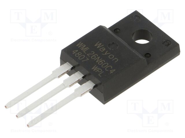Transistor: N-MOSFET