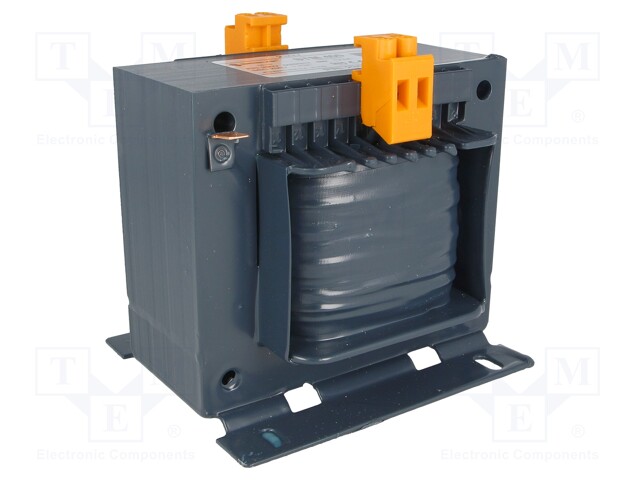 Transformer: mains; 400VA; 230VAC; 230V; Leads: terminal block