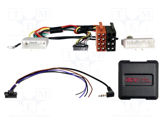 Adapter for control from steering wheel; Nissan