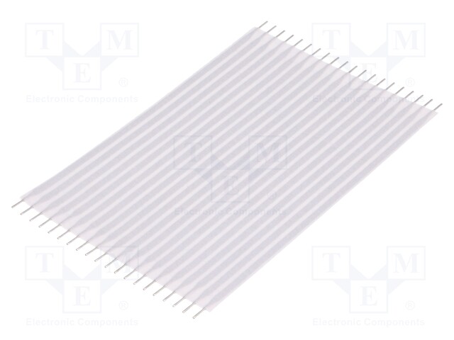 Connector: jumper cable; Cable ph: 2.54mm; L: 76.2mm; straight