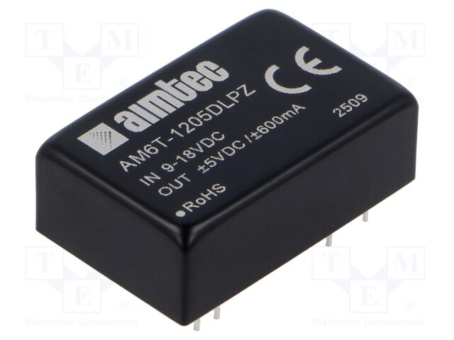 Converter: DC/DC; Protection: short circuit protection SCP