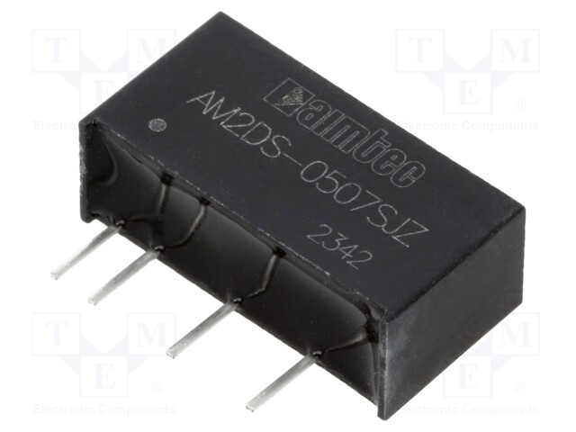 Converter: DC/DC; 2W; Uin: 4.5÷5.5V; Uout: 7.2VDC; Iout: 278mA; SIP7