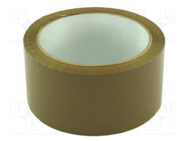 Packing tapes; L: 35m; Width: 48mm; brown
