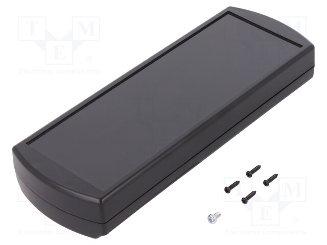 Enclosure: for remote controller; X: 79mm; Y: 220mm; Z: 27mm; ABS
