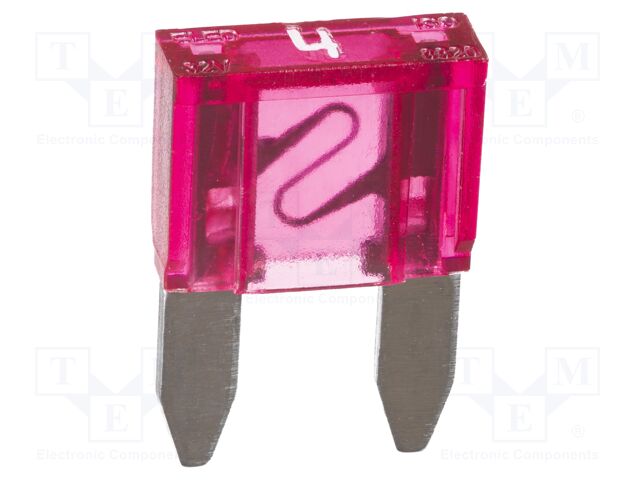 Fuse: fuse; 4A; 32VDC; automotive; 11.1mm; 11.1x3.9x17.2mm