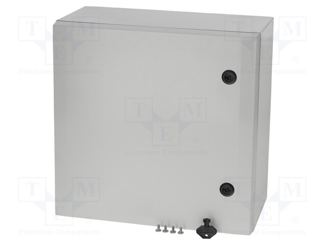 Enclosure: wall mounting; X: 300mm; Y: 300mm; Z: 210mm; ARCA; grey