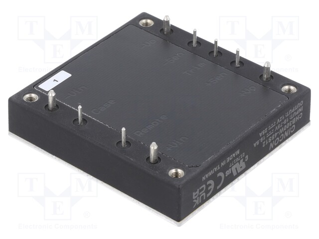 Converter: DC/DC; 300W; Uin: 18÷75V; Uout: 12VDC; Iout: 25A; 114g
