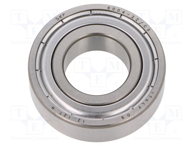 Bearing: single row deep groove ball; Øint: 20mm; Øout: 42mm