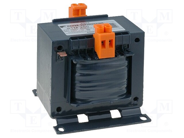 Transformer: mains; 250VA; 230VAC; 36V; Leads: terminal block; IP00