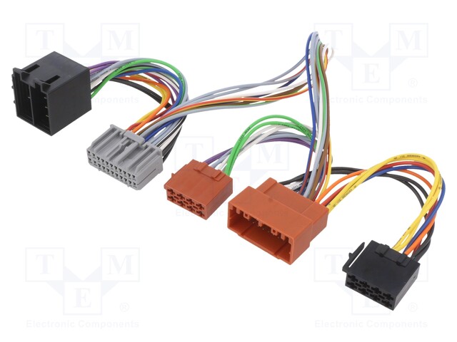 Cable for THB, Parrot hands free kit; Chrysler,Dodge,Jeep,VW