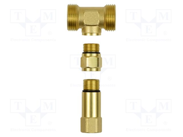 Anti-freeze valve; G 1 1/4" internal; Temp: -30÷65°C; heat pump