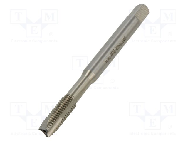 Tap; M8; 1.25; L: 90mm; Holder: square,machine; 6.2mm