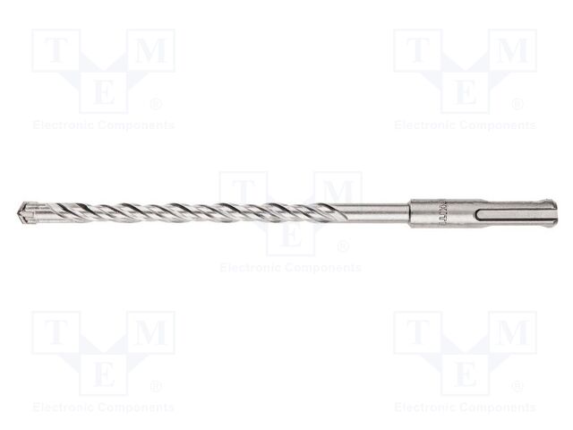 Drill bit; for concrete; Ø: 8mm; L: 160mm; SDS-Plus®; QUADRO