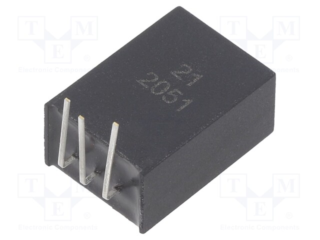 Converter: DC/DC; Uin: -7÷-32V; -5VDC; Iout: 1A; SIP3; 380kHz