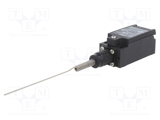 Limit switch; NO + NC; 10A; max.240VAC; max.250VDC; M20; IP65; 2Hz