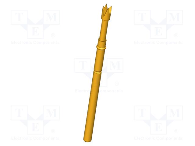 Test needle; Operational spring compression: 4mm; 5A; Ø: 1.8mm