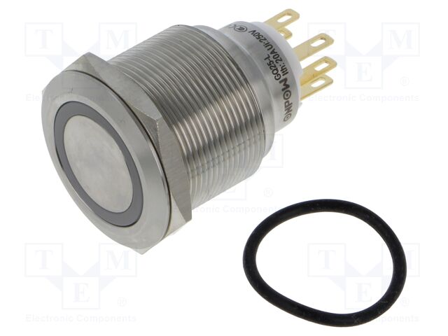 Switch: vandal resistant; Pos: 2; SPDT; 3A/220VAC; 5A/24VDC; IP65