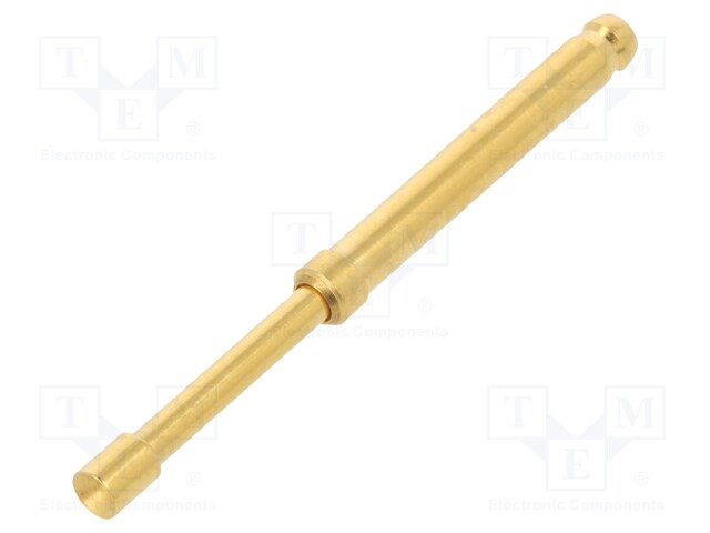 Test probe; Operational spring compression: 5mm; Min.pitch: 4mm