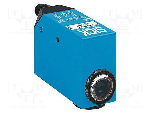 Sensor: contrast; Range: 10mm; NPN; diffuse-reflective; 0.1A; PIN: 5