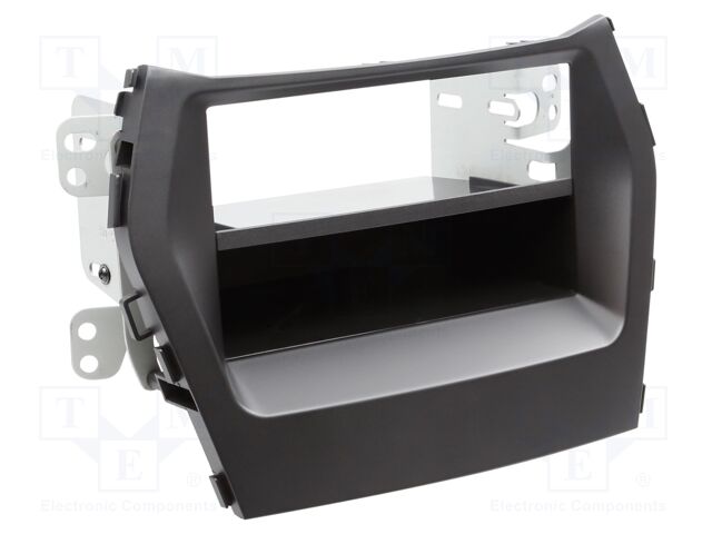 Radio frame; Hyundai; Hyundai Santa Fe (DM) 2012/09->; black