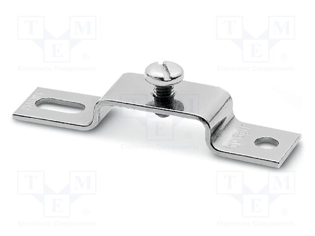 Holder; L: 12mm; W: 20mm; H: 84mm; Body: silver