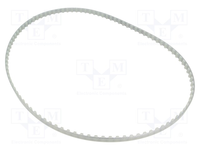 Timing belt; T10; W: 10mm; H: 4.5mm; Lw: 980mm; Tooth height: 2.5mm