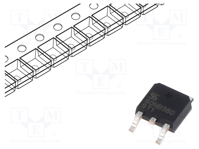 Transistor: N-MOSFET