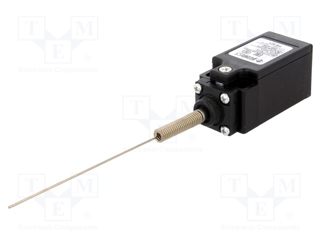 Limit switch; spring length 117mm; NO + NC; 10A; max.500VAC; IP67