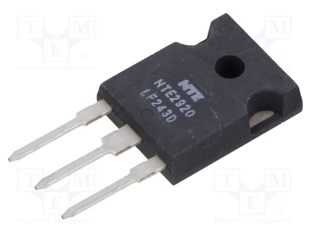 Transistor: NPN; bipolar; 800V; 28A; 220W