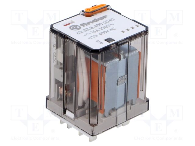 Relay: electromagnetic power