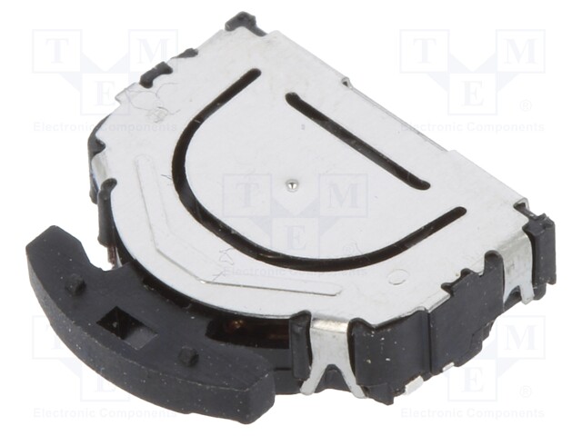 Microswitch TACT; Pos: 2; 0.01A/5VDC; SMT; none; 11.8x11.4mm; 3mm