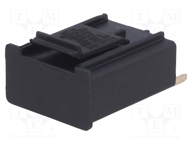 Fuse drawer; IEC 60320; 2x fuse,Extra-Safe; Series: Fusedrawer 3