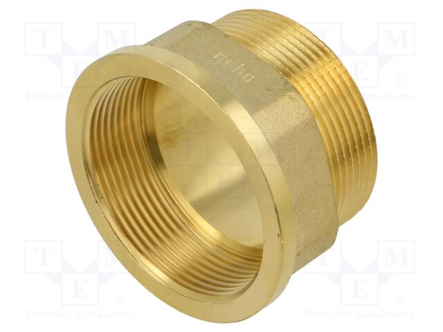 Male-female,hexagonal; max.6bar@<90°C,max.16bar@10°C÷30°C