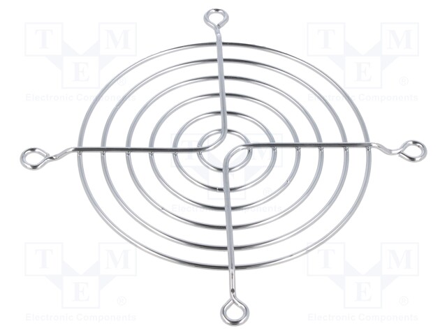 Guard; steel wire; 92x92mm; screw; Ø4mm