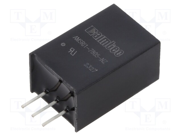 Converter: DC/DC; 5W; Uin: 8÷36V; Uout: 5VDC; Iout: 1A; SIP3; 3.8g